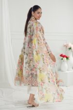 My Fashion Road Gul Ahmed The Floral World Lawn Unstitched Collection 2025 | BS-52002