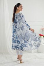 My Fashion Road Gul Ahmed The Floral World Lawn Unstitched Collection 2025 | SY-52003