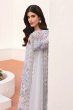 My Fashion Road Baroque Eid Lawn Unstitched Collection 2025 | EL-D02