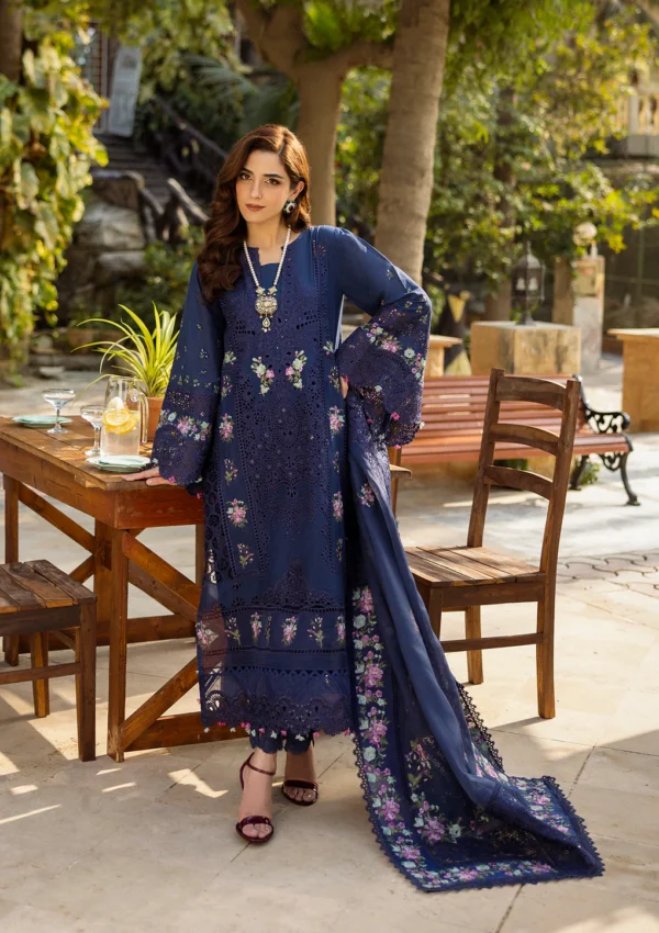 My Fashion Road Elaf Luxury Latest Collection Lawn 2025 | ELM-6