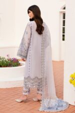 My Fashion Road Baroque Eid Lawn Unstitched Collection 2025 | EL-D02