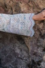 My Fashion Road Baroque Summer Lawn Unstitched Collection 2025 | UF-4106