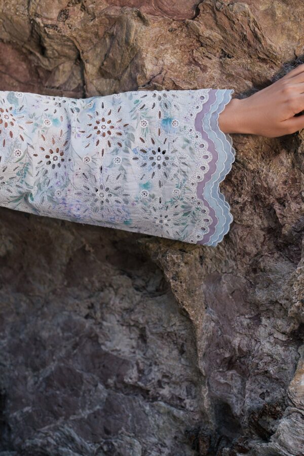 My Fashion Road Baroque Summer Lawn Unstitched Collection 2025 | UF-4106