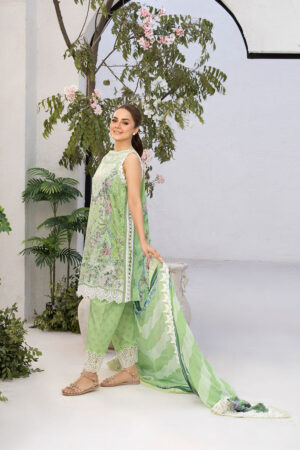My Fashion Road Sobia Nazir Vital Unstitched Lawn Collection 2025 | VT25-12A