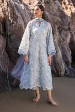 My Fashion Road Baroque Summer Lawn Unstitched Collection 2025 | UF-4106