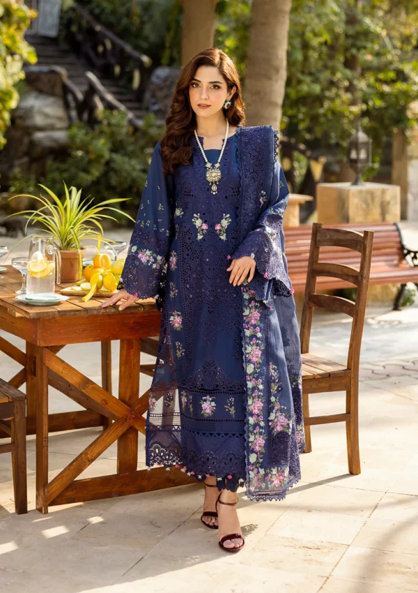 My Fashion Road Elaf Luxury Latest Collection Lawn 2025 | ELM-6
