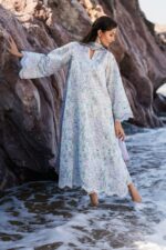 My Fashion Road Baroque Summer Lawn Unstitched Collection 2025 | UF-4106