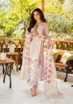 My Fashion Road Elaf Luxury Latest Collection Lawn 2025 | ELM-9 My Fashion Road Elaf Luxury Latest Collection Lawn 2025 | ELM-9
