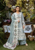 My Fashion Road Elaf Luxury Latest Collection Lawn 2025 | ELM-3B My Fashion Road Elaf Luxury Latest Collection Lawn 2025 | ELM-3B