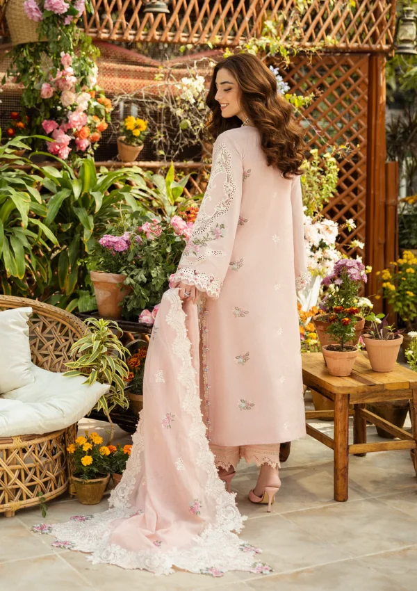 My Fashion Road Elaf Luxury Latest Collection Lawn 2025 | ELM-2A