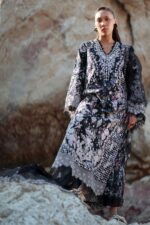My Fashion Road Summer Together by Afrozeh Lawn Collection Suit 2025 | Saffron Jasper My Fashion Road Summer Together by Afrozeh Lawn Collection Suit 2025 | Saffron Jasper