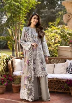 My Fashion Road Elaf Luxury Latest Collection Lawn 2025 | ELM-5 My Fashion Road Elaf Luxury Latest Collection Lawn 2025 | ELM-5