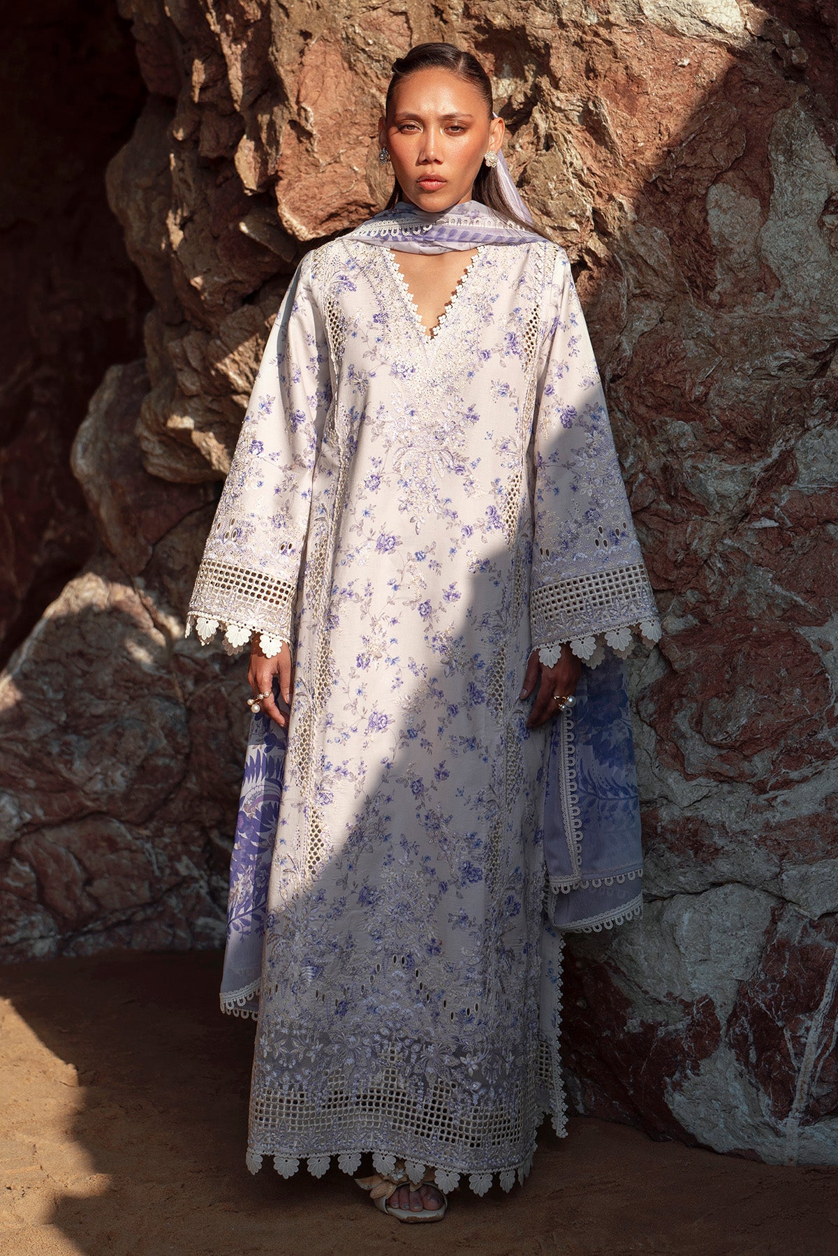My Fashion Road Summer Together by Afrozeh Lawn Collection Suit 2025 | Zircon My Fashion Road Summer Together by Afrozeh Lawn Collection Suit 2025 | Zircon