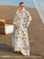 My Fashion Road Gul Ahmed Lawn Unstitched Collection 2025 | DN 42036