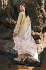 My Fashion Road Baroque Summer Lawn Unstitched Collection 2025 | UF-4110
