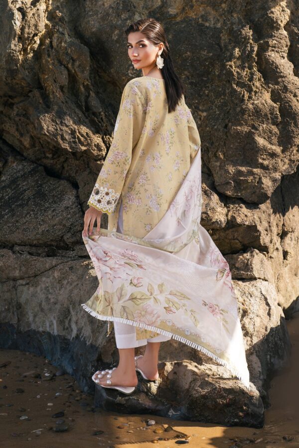 My Fashion Road Baroque Summer Lawn Unstitched Collection 2025 | UF-4110