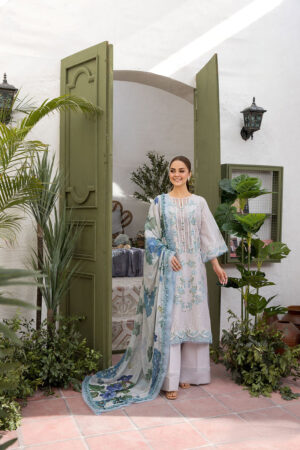 My Fashion Road Sobia Nazir Vital Unstitched Lawn Collection 2025 | VT25-2B