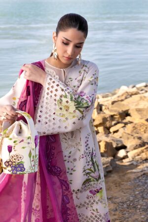 My Fashion Road Crimson Summer Lawn by Saira Shakira Unstiched 2025 | D4 A