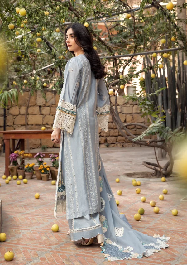 My Fashion Road Elaf Luxury Latest Collection Lawn 2025 | ELM-7B