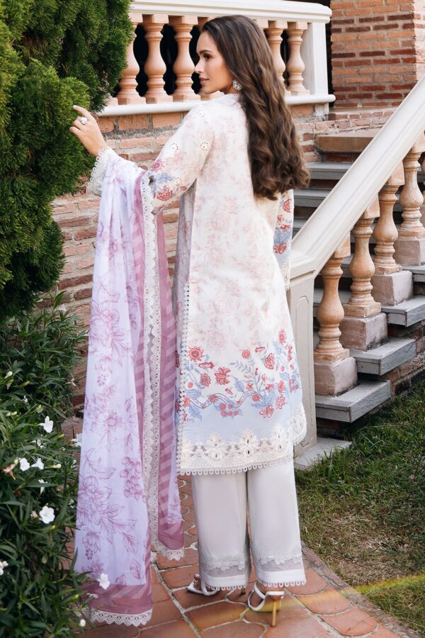 My Fashion Road Damask by Afrozeh Lawn Collection Suit 2025 | Opaline B
