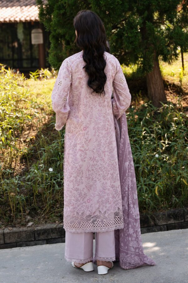 My Fashion Road Damask by Afrozeh Lawn Collection Suit 2025 | Lunetta B