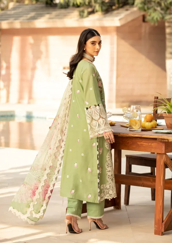 My Fashion Road Elaf Luxury Latest Collection Lawn 2025 | ELM-8