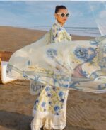 My Fashion Road Gul Ahmed Lawn Unstitched Collection 2025 | DN 42036