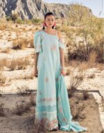 My Fashion Road Gul Ahmed Lawn Unstitched Collection 2025 | DN 52024
