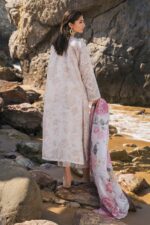 My Fashion Road Baroque Summer Lawn Unstitched Collection 2025 | UF-4116