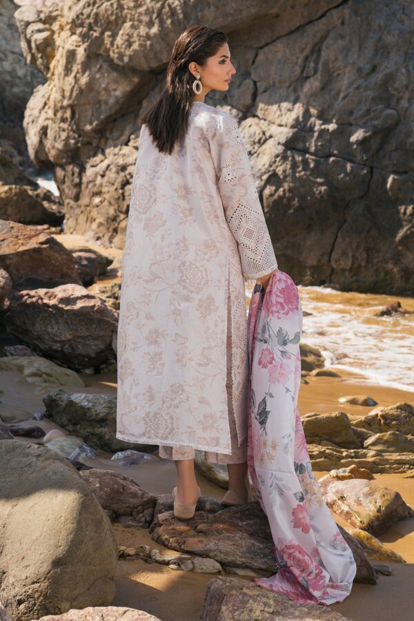 My Fashion Road Baroque Summer Lawn Unstitched Collection 2025 | UF-4116