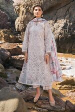 My Fashion Road Baroque Summer Lawn Unstitched Collection 2025 | UF-4116