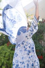 My Fashion Road Baroque Summer Lawn Unstitched Collection 2025 | UF-4068