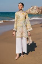 My Fashion Road Baroque Summer Lawn Unstitched Collection 2025 | UF-4120