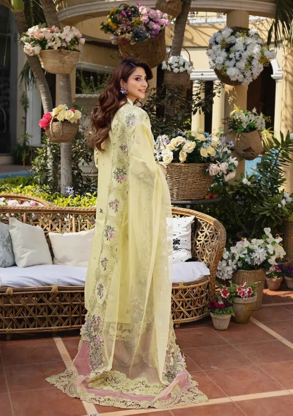 My Fashion Road Elaf Luxury Latest Collection Lawn 2025 | ELM-3A
