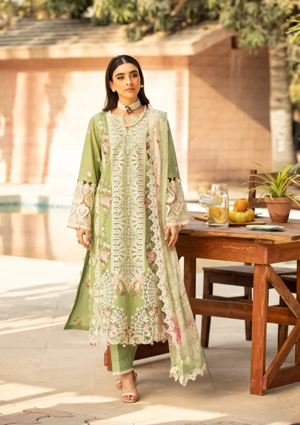 My Fashion Road Elaf Luxury Latest Collection Lawn 2025 | ELM-8