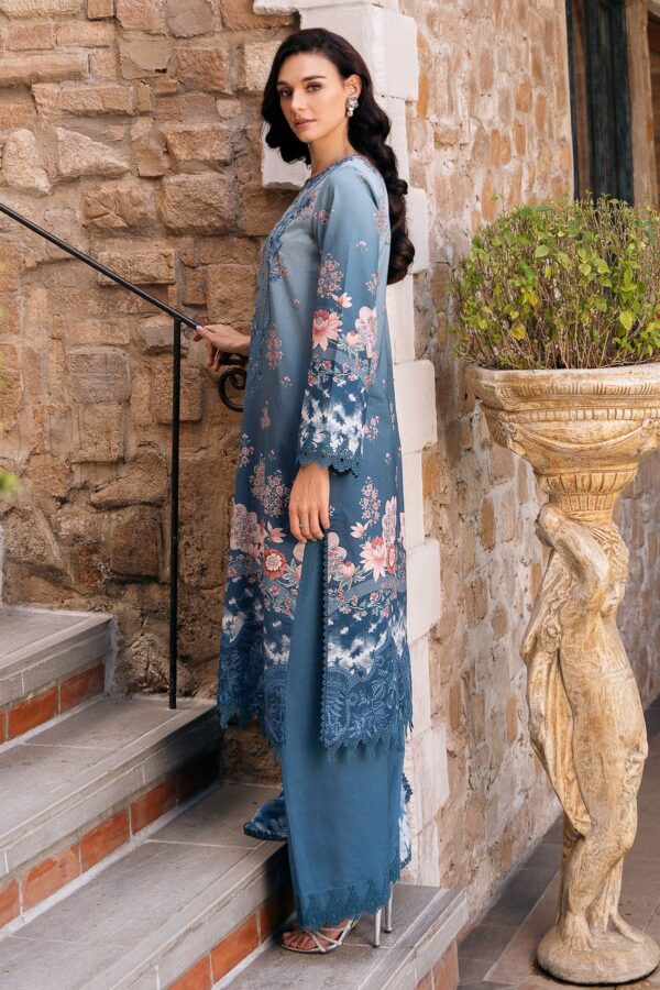 My Fashion Road Damask by Afrozeh Lawn Collection Suit 2025 | Seraphina A