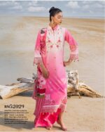 My Fashion Road Gul Ahmed Lawn Unstitched Collection 2025 | DN 52029
