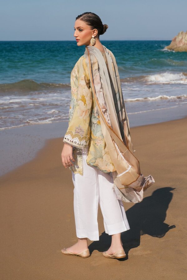 My Fashion Road Baroque Summer Lawn Unstitched Collection 2025 | UF-4120