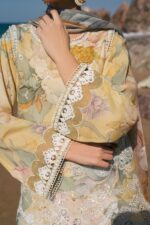 My Fashion Road Baroque Summer Lawn Unstitched Collection 2025 | UF-4120