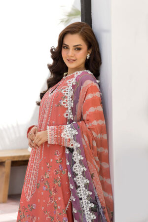 My Fashion Road Sobia Nazir Vital Unstitched Lawn Collection 2025 | VT25-4A