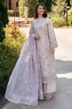 My Fashion Road Damask by Afrozeh Lawn Collection Suit 2025 | Lunetta A