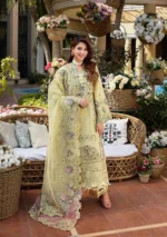My Fashion Road Elaf Luxury Latest Collection Lawn 2025 | ELM-3A My Fashion Road Elaf Luxury Latest Collection Lawn 2025 | ELM-3A