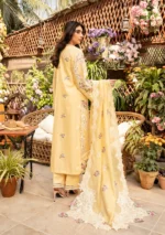 My Fashion Road Elaf Luxury Latest Collection Lawn 2025 | ELM-2B