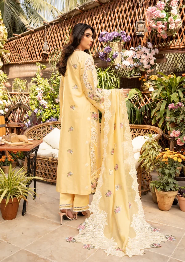 My Fashion Road Elaf Luxury Latest Collection Lawn 2025 | ELM-2B
