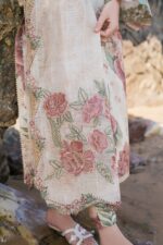My Fashion Road Baroque Summer Lawn Unstitched Collection 2025 | UF-4123 My Fashion Road Baroque Summer Lawn Unstitched Collection 2025 | UF-4123