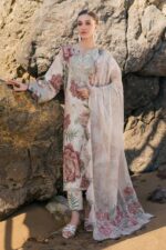 My Fashion Road Baroque Summer Lawn Unstitched Collection 2025 | UF-4123 My Fashion Road Baroque Summer Lawn Unstitched Collection 2025 | UF-4123