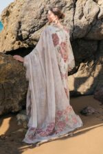 My Fashion Road Baroque Summer Lawn Unstitched Collection 2025 | UF-4123 My Fashion Road Baroque Summer Lawn Unstitched Collection 2025 | UF-4123