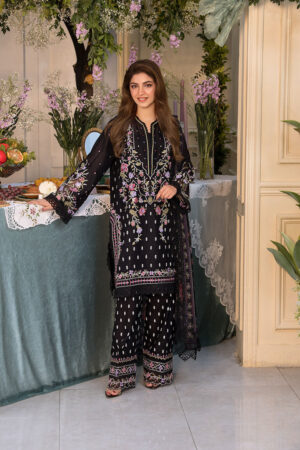 My Fashion Road Sobia Nazir Vital Unstitched Lawn Collection 2025 | VT25-5A