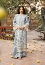 My Fashion Road Elaf Luxury Latest Collection Lawn 2025 | ELM-7B My Fashion Road Elaf Luxury Latest Collection Lawn 2025 | ELM-7B