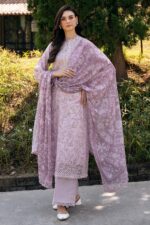 My Fashion Road Damask by Afrozeh Lawn Collection Suit 2025 | Lunetta B
